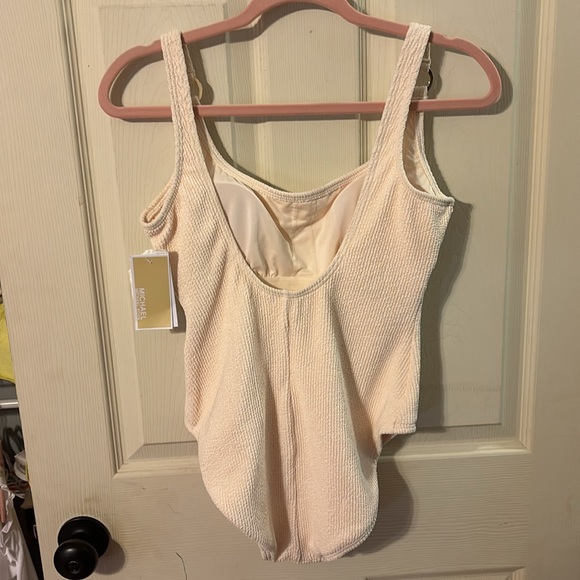 NWT Michael Kors One Piece in Bone Size 12 - Picture 2 of 6